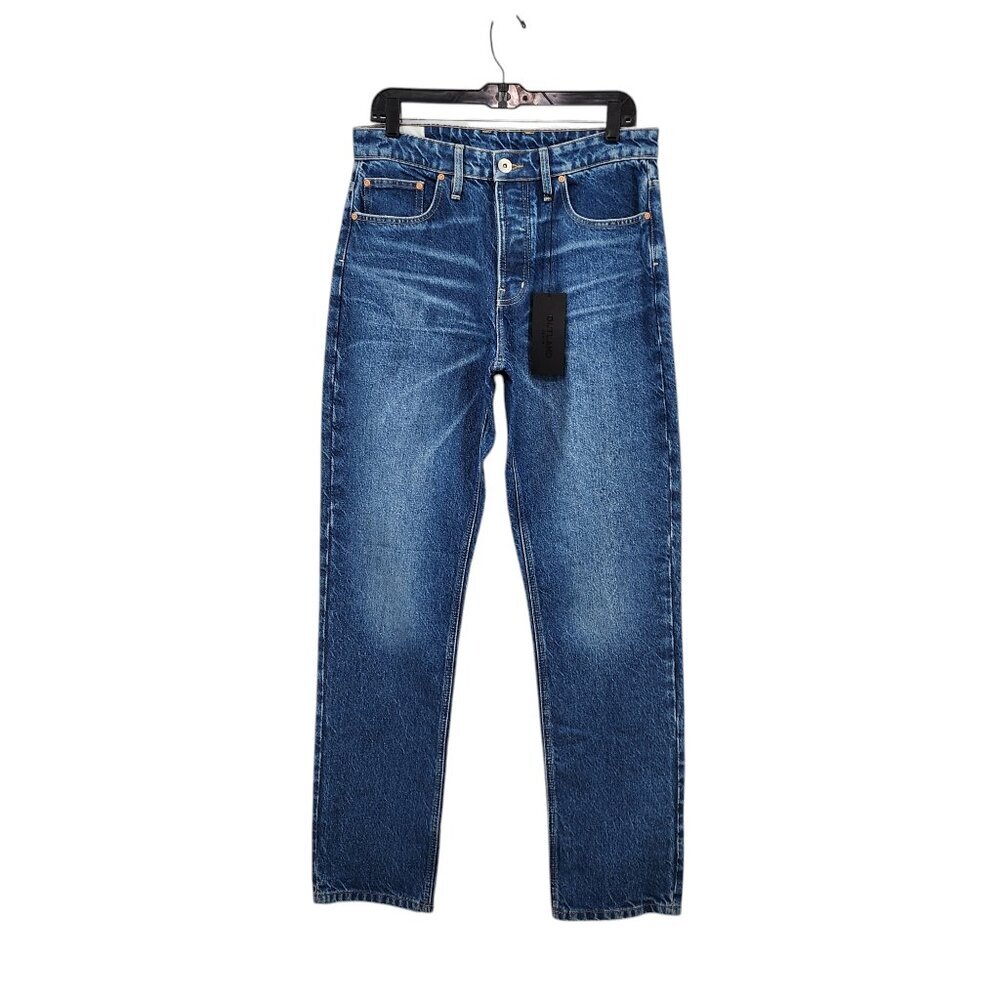 Outland Denim Men's Archetype Original Straight Houston Blue Denim Jeans Sz 32